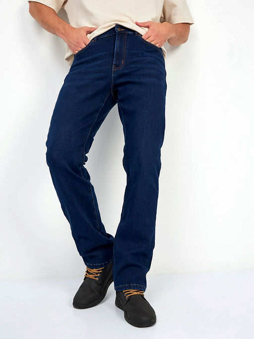 Мужские джинсы утепленные - F5 фото 6