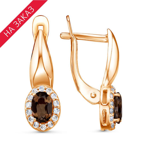 СЕРЬГИ 33110223ДТр - Красная пресня фото 4