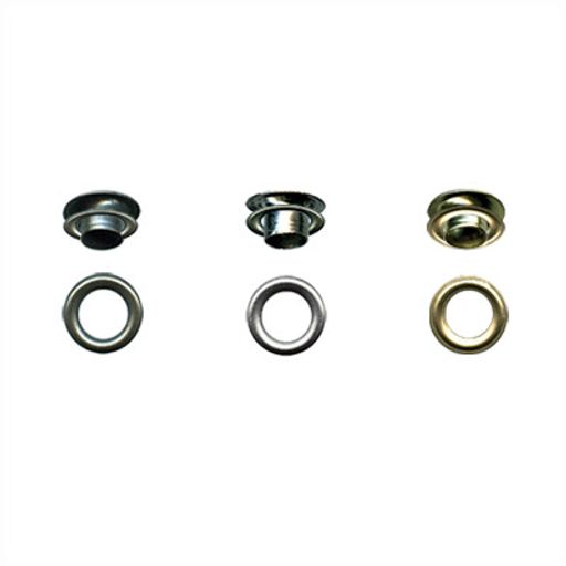 01.7 Люверсы ФАСОВКА d 3 мм 5 x 10 шт под оксид