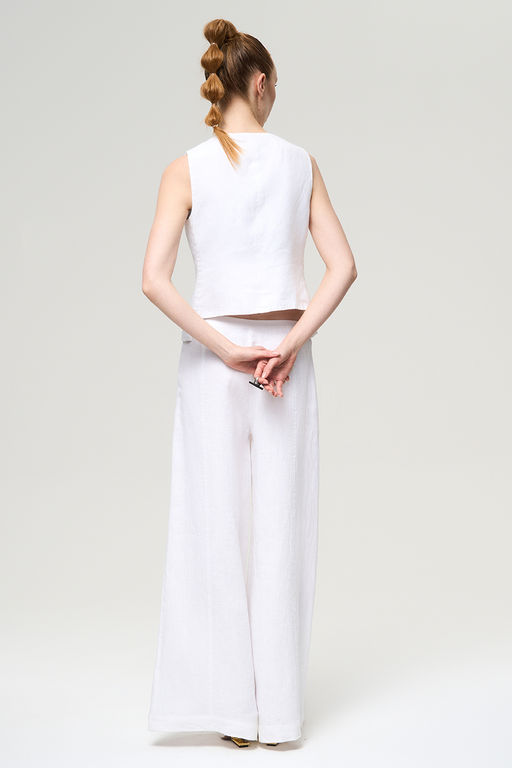 Жилет ЛЕН - Жан и параскева фото 5