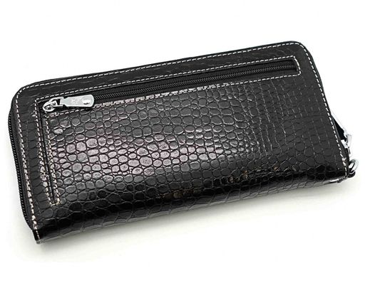 Женский кожаный кошелек на молнии Sergio Valentini СВ 3172-2023 фото 4