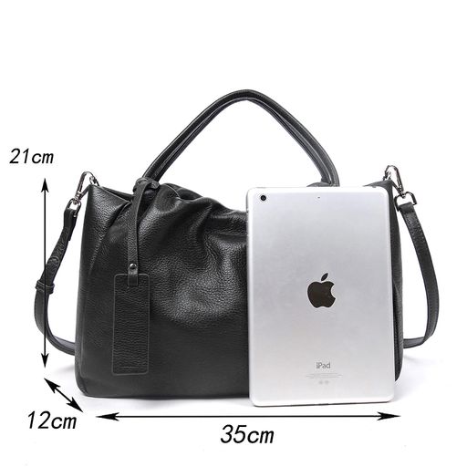 Женская сумка, кожа, MIRONPAN 36066 Черный