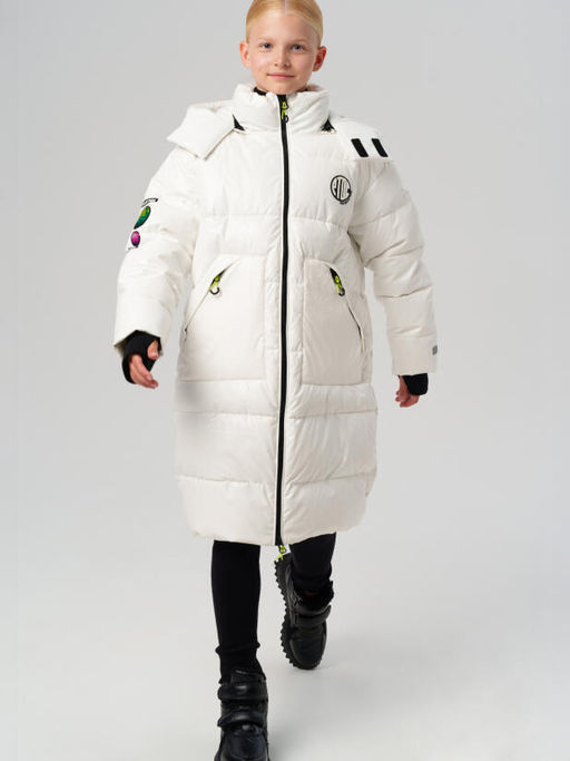 PlayToday / Пальто зимнее для девочки  фото 9