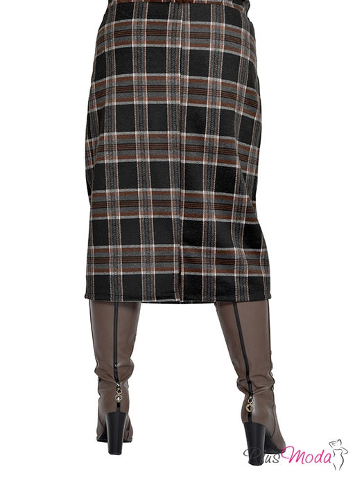 Юбка Модель №988 размеры 44-84 - Plusmoda фото 3
