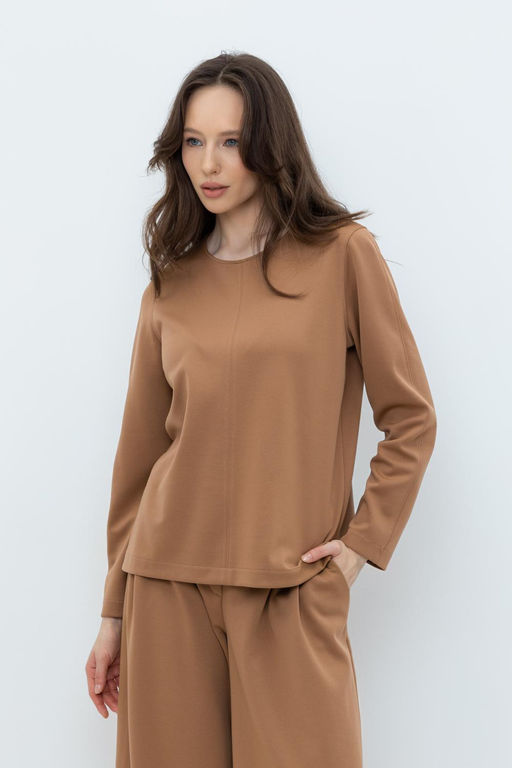 ЕВТ 3163/пряная корица джемпер жен