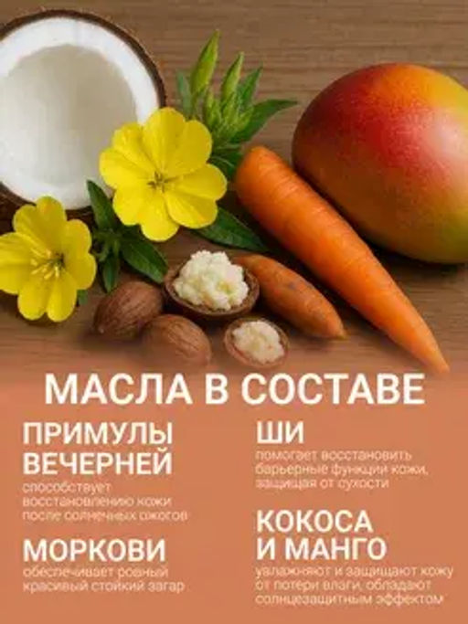 Sun Vibes Молочко для лица и тела SPF 30 Увлажняющее 100мл