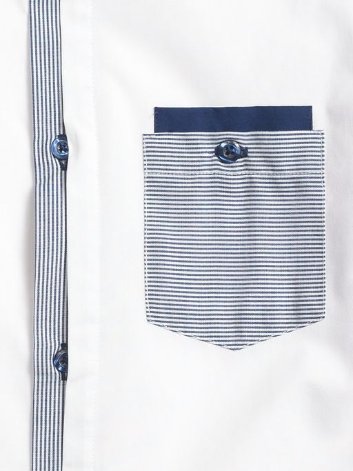 Pelican BWCJ8095 сорочка верхняя для мальчиков  фото 6