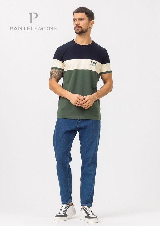 MF-927 Темно-синий/зеленый - Pantelemone фото 3