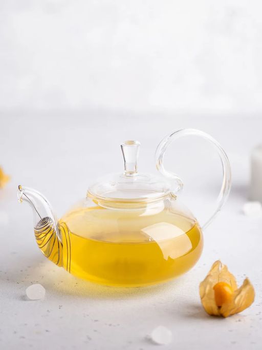 Чайник из жаропрочного стекла 600 мл Клюква - Слон фото 8