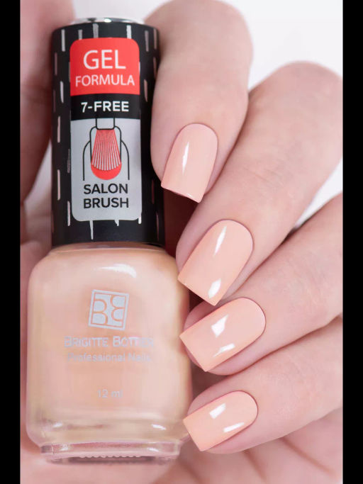 Brigitte Bottier Лак д/ногтей GEL FORMULA тон 68 розовый беж 12мл BB-GF68