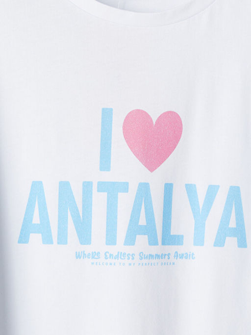 Antalya Bask?l? K?z ?ocuk Ti??rt