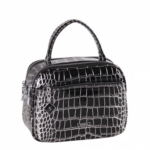Сумка 270160 black Velina Fabbiana-Safenta
