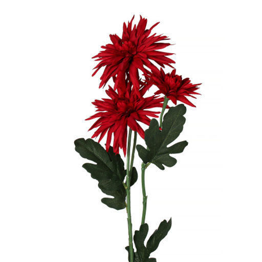 Цветок искусственный Хризантема кустовая 73 см / CCHK-73 /уп 100/576/ - Галеонтрейд фото 7