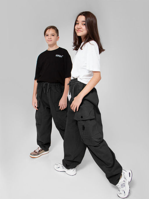 Брюки-карго подростковые Соль&Перец фото 7