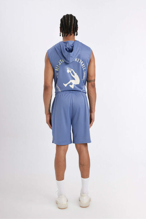 DeFactoFit Shaquille ONeal Укороченные шорты стандартного кроя  фото 6