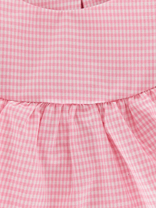 Платье в клетку UD 7007 роз.клетка - Mini maxi фото 6