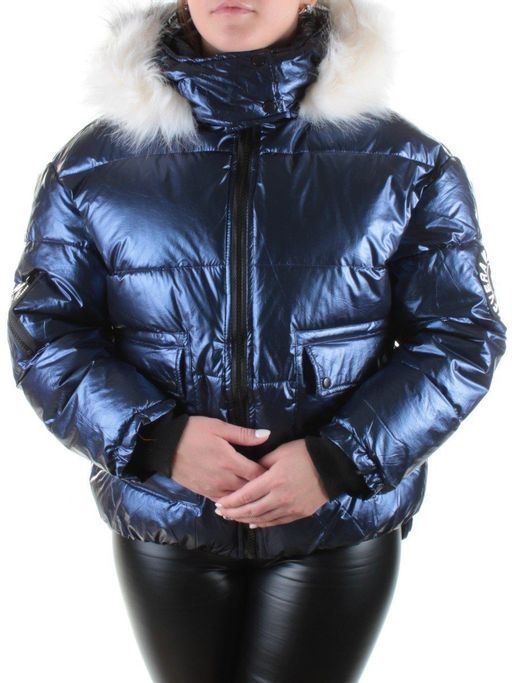 1839 DK. BLUE Куртка демисезонная женская LeiBaiYi - Fashion фото 2