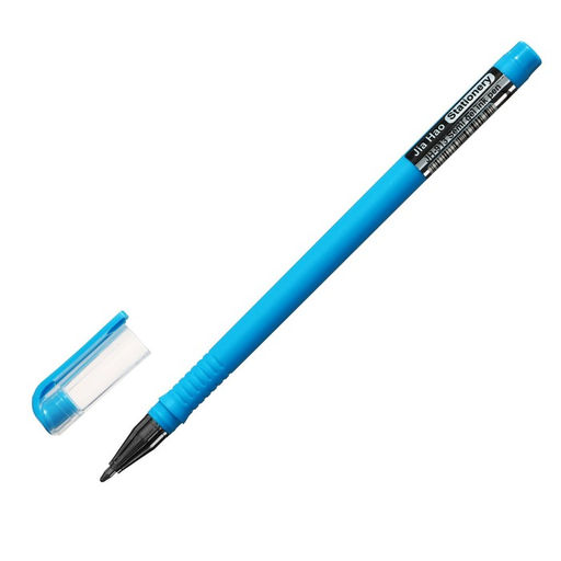 Набор шариковых ручек 10 цветов, корпус софтач, в цвет стержня, 1 мм, в блистере - Simaland фото 3