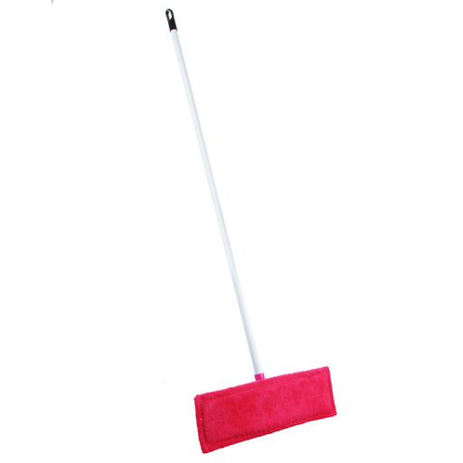 Швабра VETTA с насадкой из микрофибры черен.120 без телескопа арт. 444-301 - Полимербыт фото 2