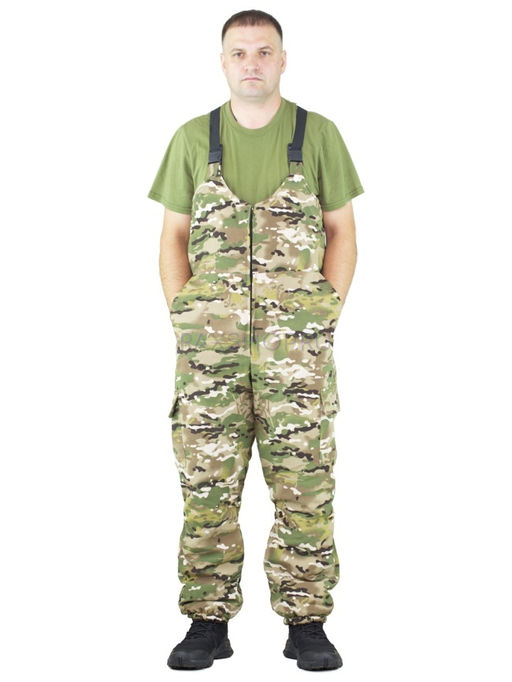 Зимний костюм Forest trail Green для активного отдыха (на флисе) - Rax фото 10