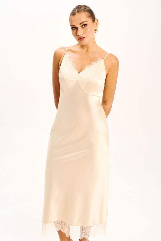 Платье Foxy Fox 1839 бежевый фото 3