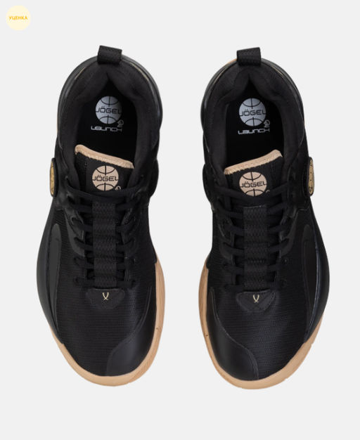 БЕЗ УПАКОВКИ Кроссовки баскетбольные JOGEL Launch LOW, Black/gold  фото 8