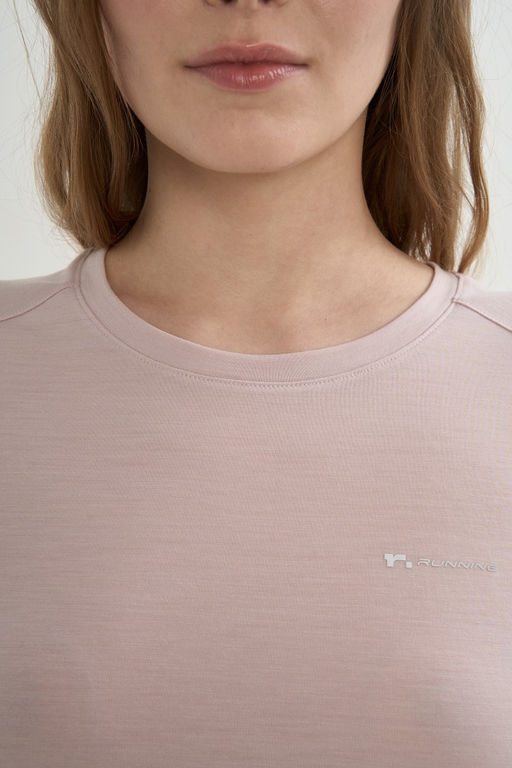 Футболка Розовый ANTA RUNNING SS Tee  фото 8