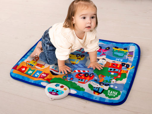 Интерактивная игрушка Kids Hits Музыкальный коврик с огоньками Мы едем-едем  фото 7
