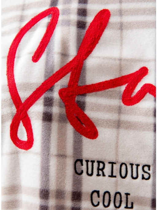 Домашняя пижама Индефини (Арт.3212TCC) - Indefini фото 5