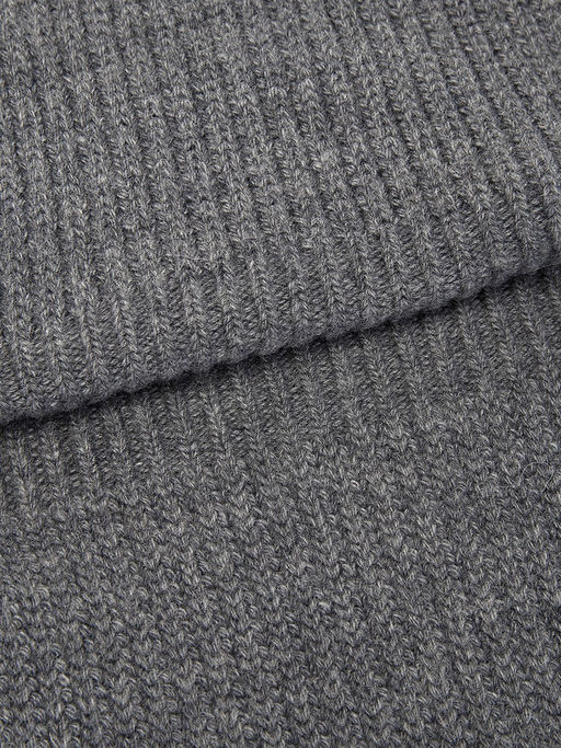 Шапка жен. шерсть+акр LB-N88044 grey melange - Labbra фото 8