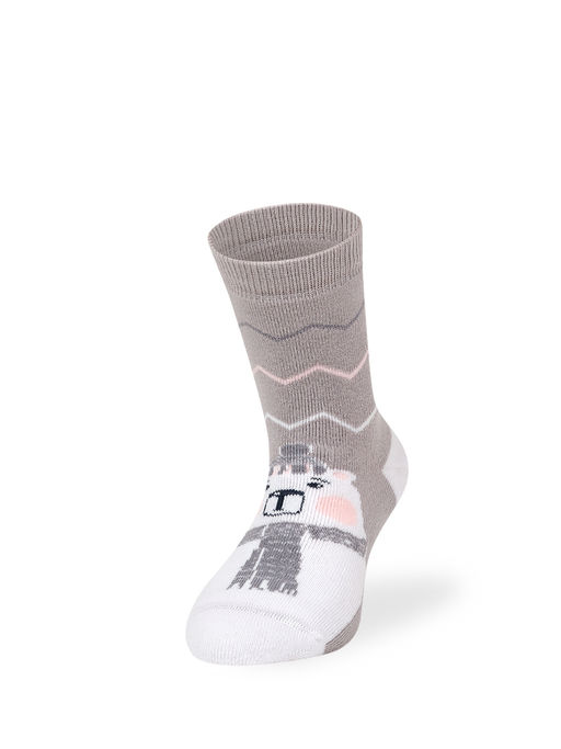 (Omsa) Calzino 21N61 плюш (шарфики) фото 2