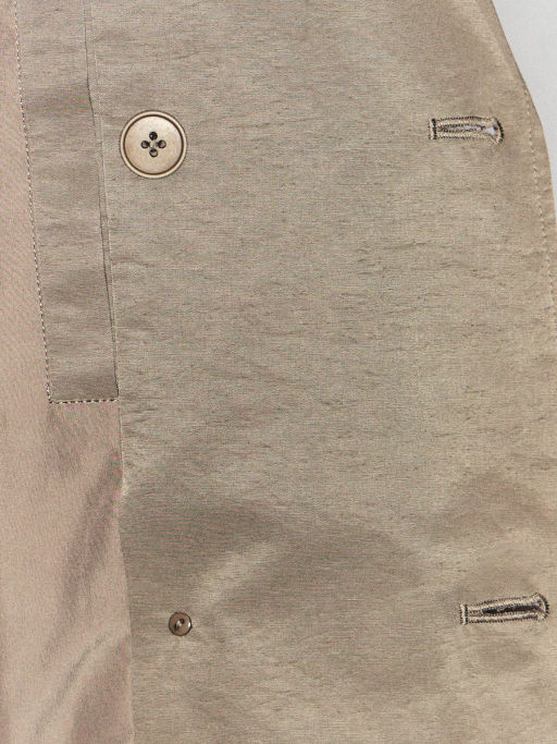 Укороченный плащ / Zarina фото 8