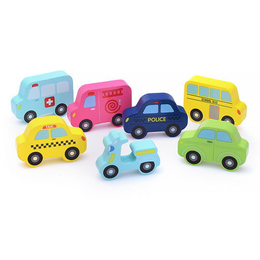 Трек с паровозом и фигурками в коробке - Щепочка фото 7