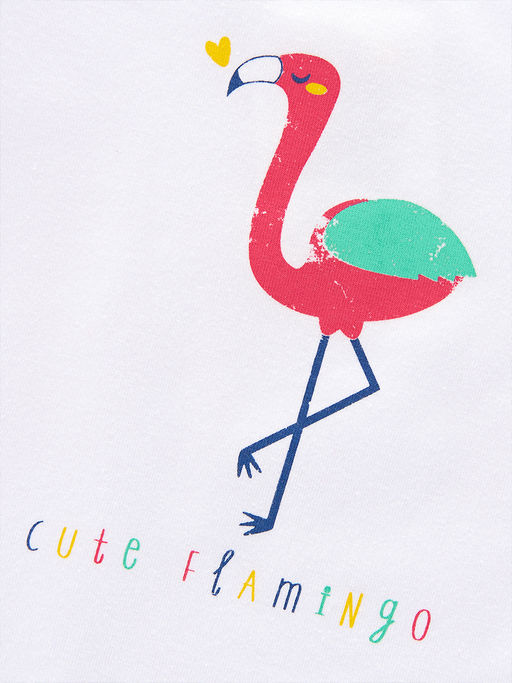 Футболка (лонгслив) UD 2273 белый - Mini maxi фото 4