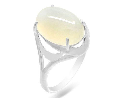 Кольцо из серебра агат, КП87