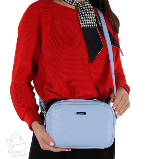 Сумка женская  29012-5 blue Velina Fabbiano-Safenta в Новосибирске