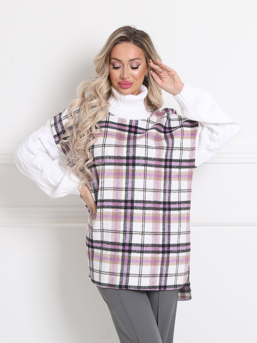 Джемпер Др5-457/6 - Wisell фото 6