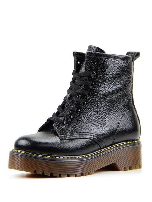 Ботинки EDART 320.astra22 m.black.float/байка