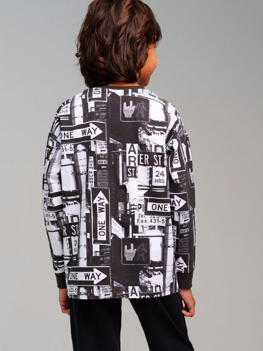 PlayToday / Лонгслив для мальчика  фото 3