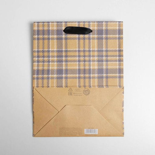 Пакет подарочный крафтовый, упаковка, «You are my hero», MS 18 х 23 х 10 см