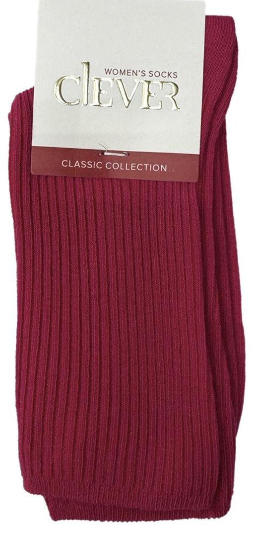 Носки Clever Д297_т.розовый