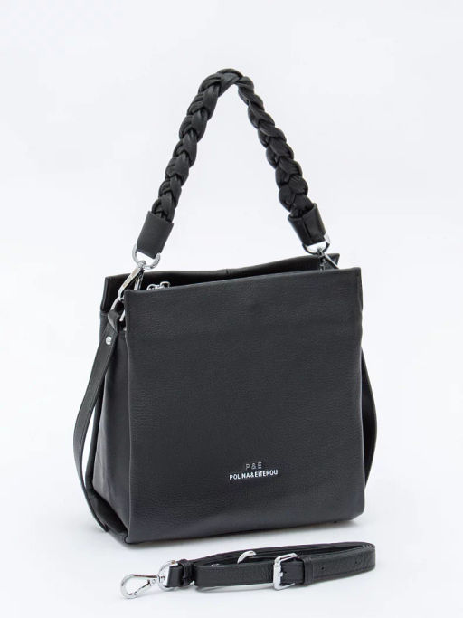 Сумка 2353-1YP black Polina&Eiterou