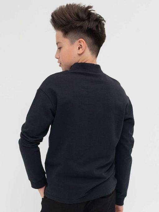 PELICAN, толстовка для мальчиков, Черный  фото 8