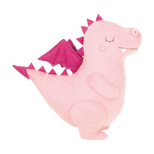 Набор для шитья Miadolla PT-0296 Сплюшка Дракон розовый