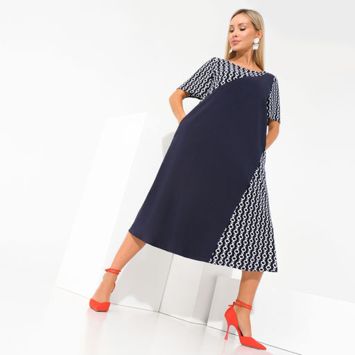 Платье Попадаю в невесомость (блю) - Charutti фото 2