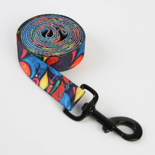 Поводок Невозможно слиться с улицей, 2.5 см, 2 м - Пушистое счастье фото 5