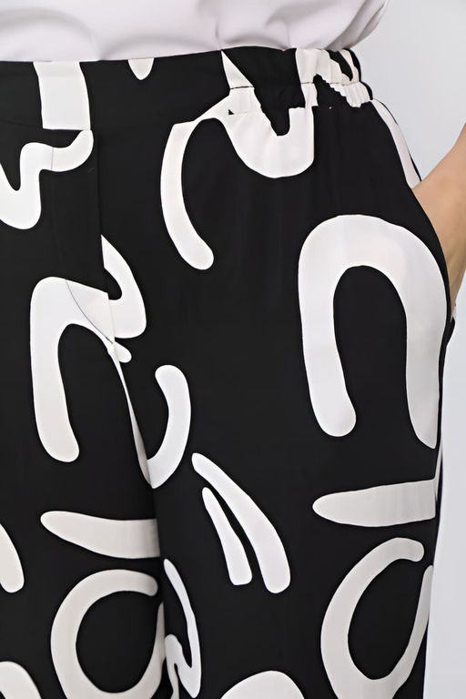 Брюки Мальбек (черные) Б13739-25М - Lt collection фото 5