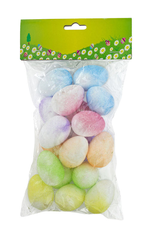 Пасхальный декор "Яйцо на палочке" 3,5 см (12 шт) SF-7202, №5