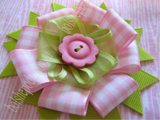 Лента репсовая в горох 3,8 см*35 ярд (с проволокой по краям) 38-022 - No name фото 2