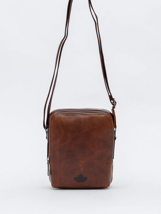 Сумка 8882-2Z brown Zinimsk